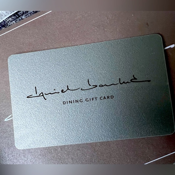 Other - Daniel Boulud Gift Card